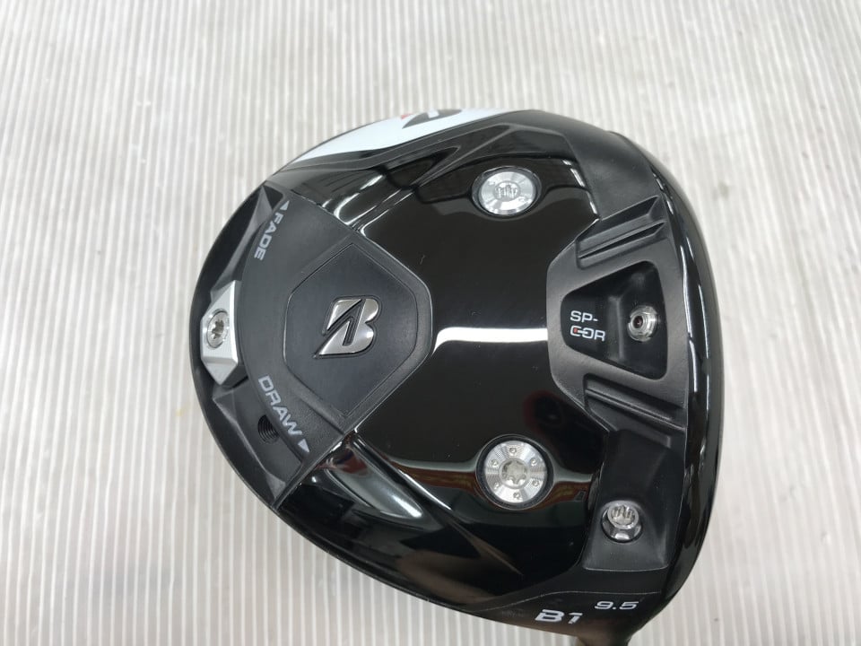 【中古】ブリヂストン B1ST ドライバー 9.5° Sフレックス 45.25インチ TENSEI PRO Blue 1K 60 Dランク 右利き用 BRIDGESTONE ゴルフクラブ ゴルフドゥ ゴルフ用品 GOLF DO 中古ゴルフクラブ