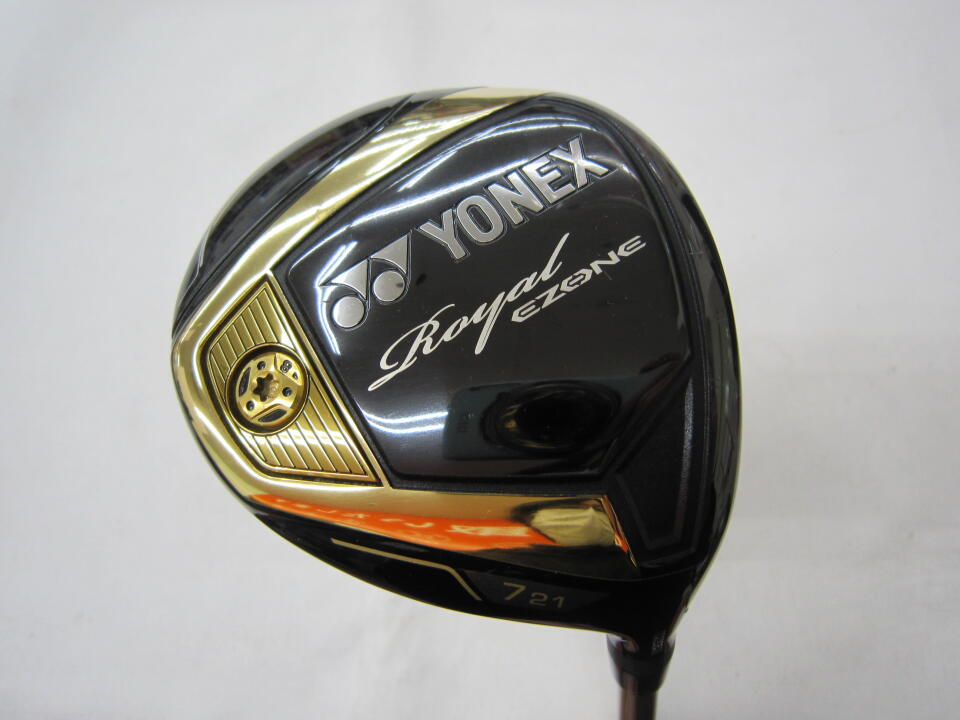 【中古】ヨネックス Royal EZONE 2021 フェアウェイウッド 7W 21° Rフレックス 42.0インチ ヘッドカバーあり RX-05RE Cランク 右利き用 YONEX ゴルフクラブ ゴルフドゥ ゴルフ用品 GOLF DO 中古ゴルフクラ