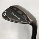 【中古】テーラーメイド HI-TOE RAW ウェッジ 60° S200フレックス 34.75インチ ダイナミックゴールド HT Dランク 右利き用 Taylo...