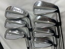 【中古】タイトリスト T100 2023 US アイアンセット 27° S200フレックス 38.0インチ AMT TOUR WHITE Cランク 右利き用 Titleist ゴルフクラブ ゴルフドゥ ゴルフ用品 GOLF DO 中古ゴルフクラブ