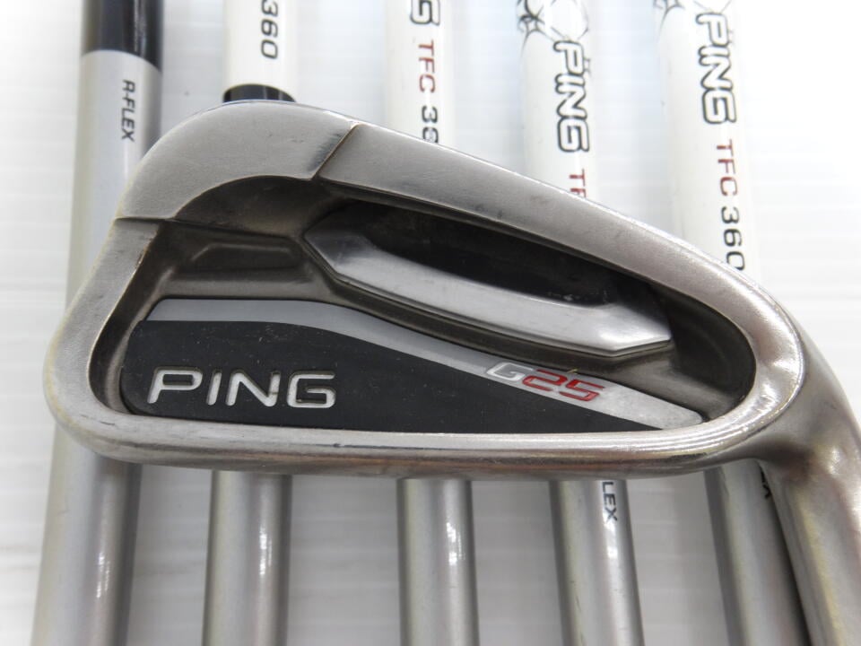 楽天市場】Ping アイアン G25の通販 楽天市場】Ping アイアン G25の通販