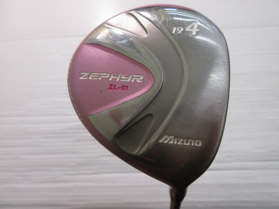 【中古】ミズノ ゼファー ZL-01 フェアウェイウッド 4W 19° Lフレックス 41.25インチ ゼファー オリジナルカーボン Dランク 右利き用 MIZUNO ゴルフクラブ ゴルフドゥ ゴルフ用品 GOLF DO 中古ゴルフ
