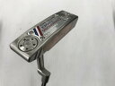 【中古】タイトリスト SC CHAMPIONS CHOICE NEWPORT 2+ 2023 US パター 34.0インチ ヘッドカバーあり オリジナルスチール...