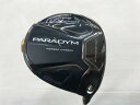 【中古】キャロウェイ PARADYM ドライバー 10.5° Sフレックス 45.5インチ ヘッドカバーあり Motore Speeder661 リシャフト品 Cランク 右利き用 Callaway ゴルフクラブ ゴルフドゥ ゴルフ用品 GOLF DO 中古