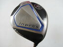 【中古】ヤマハ inpres DRIVESTAR フェアウェイウッド 7W 19° Rフレックス 42.25インチ ヘッドカバーあり SPEEDER NX for YAMAHA M423f Dランク 右利き用 YAMAHA ゴルフクラブ ゴルフドゥ ゴルフ用品 GOLF DO 中
