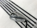 【1日限定】4月18日00:00~23:59 対象商品限定ポイント5倍!【中古】マグレガー MACTEC NV 201 アイアンセット 24° Rフレックス 38.0インチ NV-201 IP Dランク 右利き用 MACGREGOR ゴルフクラブ ゴルフドゥ