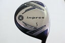 【中古】【訳あり】ヤマハ inpres UD+2 2019 フェアウェイウッド 5W 17° Rフレックス 42.75インチ ヘッドカバーあり TMX-419F...