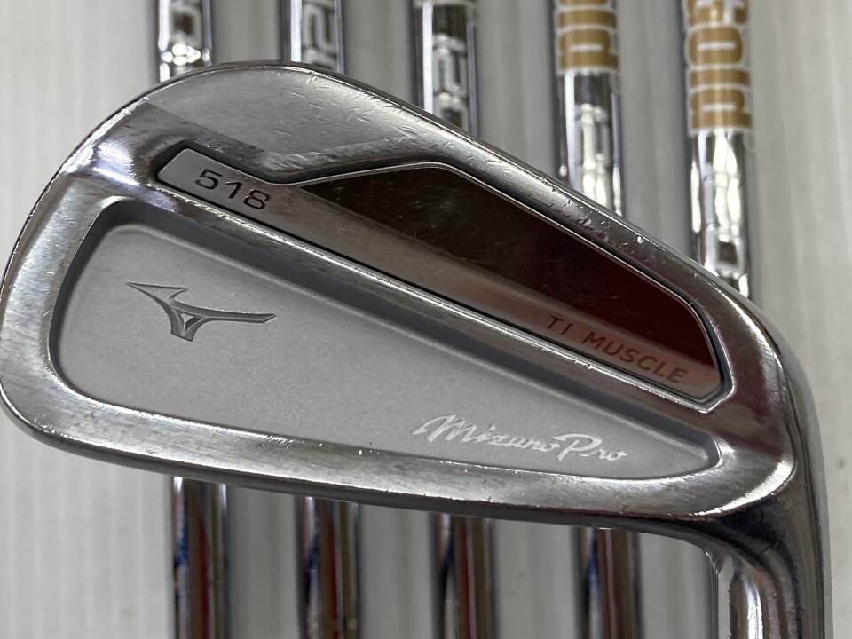 楽天市場】ミズノ mizuno pro 518 アイアンの通販 楽天市場】ミズノ mizuno pro 518 アイアンの通販