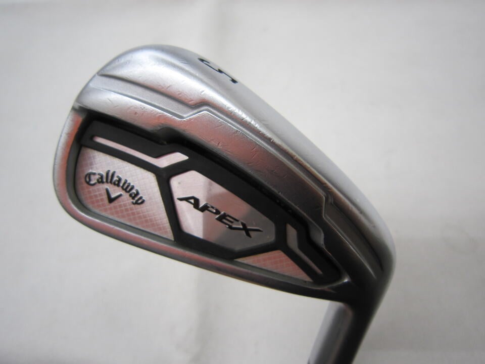 【中古】キャロウェイ APEX COMBO アイアンセット 24° Sフレックス 38.0インチ NSプロ950GH Cランク 右利き用 Callaway ゴルフクラブ ゴルフドゥ ゴルフ用品 GOLF DO 中古ゴルフクラブ