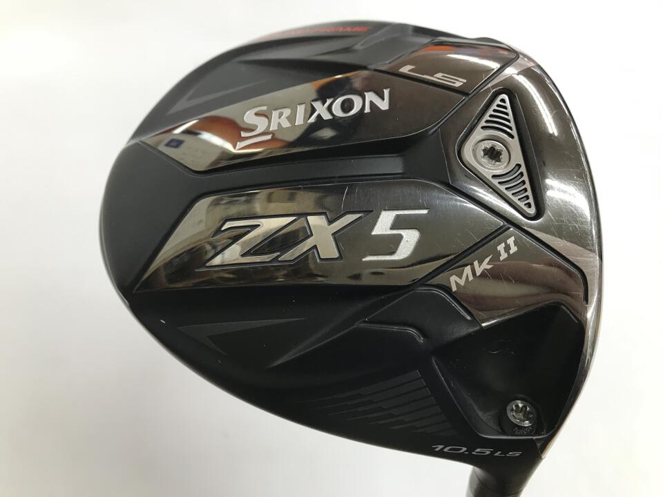 【中古】ダンロップ SRIXON ZX5 Mk2 LS ドライバー 10.5° Sフレックス 45.75インチ ヘッドカバーあり Diamana ZX-2 50 Cランク 右利き用 DUNLOP ゴルフクラブ ゴルフドゥ ゴルフ用品 GOLF DO 中古ゴルフクラ