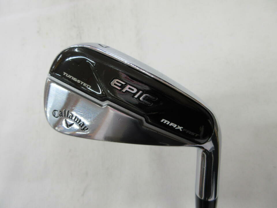 【中古】キャロウェイ EPIC MAX FAST アイアンセット Sフレックス 37.5インチ Fujikura MC 70 for Callaway Cランク 右利き用 Callaway ゴルフクラブ ゴルフドゥ ゴルフ用品 GOLF DO 中古ゴルフクラブ