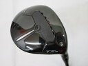 【中古】タイトリスト TSR3 フェアウェイウッド FW 16.5° Sフレックス 42.0インチ ヘッドカバーあり ◆リシャフト◆VENTUS BLACK 6 リシャフト品 Cランク 右利き用 Titleist ゴルフクラブ ゴルフドゥ
