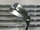 【中古】タイトリスト MB 620 アイアンセット S300フレックス 38.0インチ AMT TOUR WHITE Cランク 右利き用 Titleist ゴル...