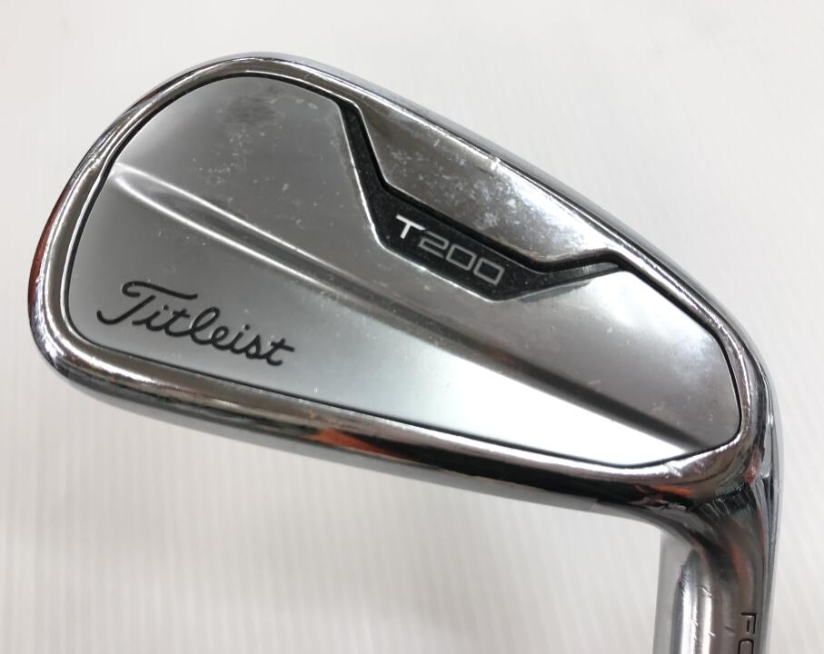 【中古】タイトリスト T200 2021 アイアンセット Sフレックス 38.0インチ NSプロ105T Cランク 右利き用 Titleist ゴルフクラブ ゴルフドゥ ゴルフ用品 GOLF DO 中古ゴルフクラブ