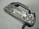 【中古】タイトリスト SC STUDIO STYLE FASTBACK 1.5 US パター 35.0インチ ヘッドカバーあり オリジナルスチール Cランク 左...