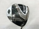 【中古】ダンロップ XXIO X-eks- 2022 ホワイト ドライバー 9.5° Sフレックス 45.75インチ ヘッドカバーあり Miyazaki AX-...