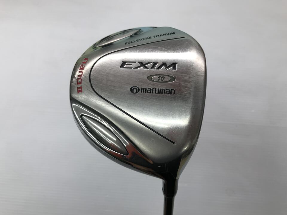 【中古】マジェスティゴルフ エクシムNANO2 ドライバー 10° SRフレックス 45.25インチ エクシム EX-03 Dランク 右利き用 MAJESTY エクシムNANO ゴルフクラブ ゴルフドゥ ゴルフ用品 GOLF DO 中古ゴル