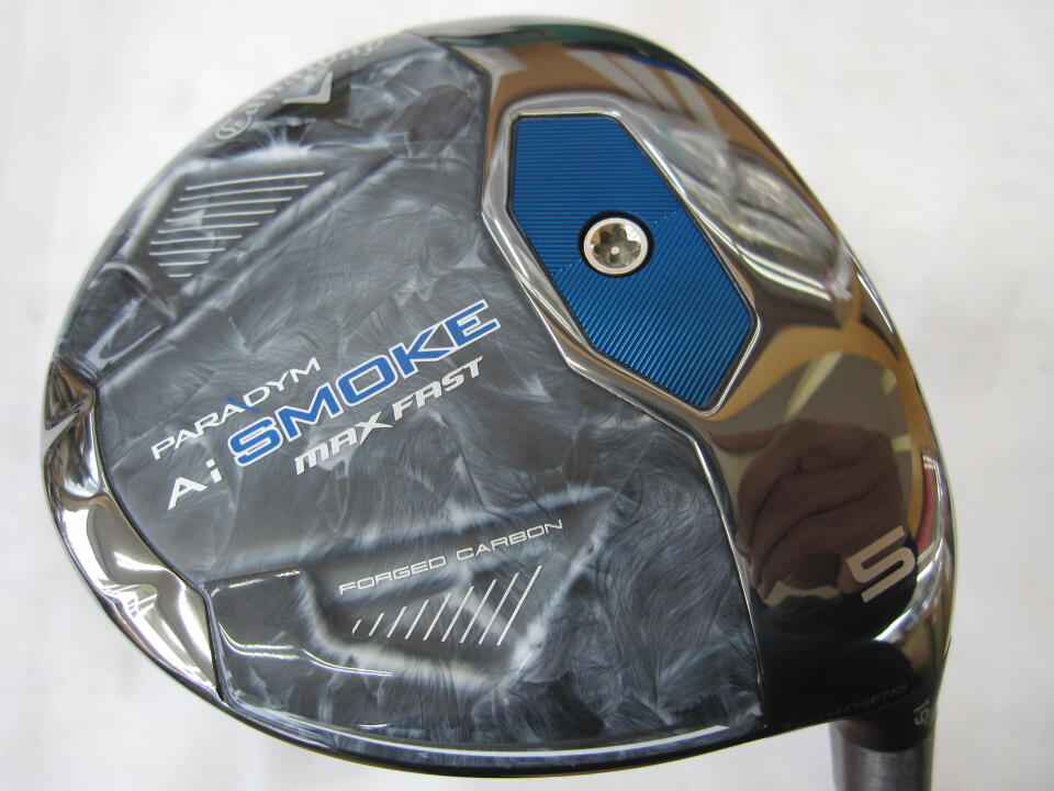 【中古】キャロウェイ PARADYM Ai SMOKE MAX FAST フェアウェイウッド 5W 19° Rフレックス 42.75インチ ヘッドカバーあり TENSEI 40 for Callaway(Ai SMOKE) Cランク 右利き用 Callaway ゴルフクラブ ゴルフドゥ ゴ