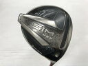 【中古】テーラーメイド SIM MAX ドライバー 10.5° Sフレックス 45.75インチ VENTUS RED5 US リシャフト品 Dランク 右利き用 ...