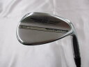 【中古】タイトリスト VOKEY SM10 ツアークローム ウェッジ 56° UNIフレックス 35.5インチ KUROKAGE 60i(タイトリスト) リシャ...