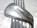 【中古】タイトリスト T200 2023 アイアンセット 24° Sフレックス 38.25インチ NSプロ105T Bランク 右利き用 Titleist ゴルフクラブ ゴルフドゥ ゴルフ用品 GOLF DO 中古ゴルフクラブ