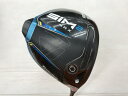 【中古】テーラーメイド SIM2 MAX ドライバー 9° Rフレックス 45.5インチ ヘッドカバーあり ディアマナ T+60 リシャフト品 Cランク 右利き...