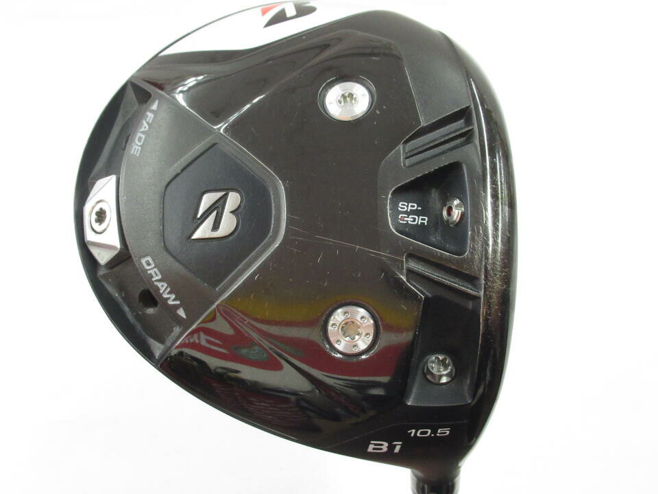 【中古】ブリヂストン B1ST ドライバー 10.5° Sフレックス 45.5インチ ヘッドカバーあり TENSEI PRO Blue 1K 50 Cランク 右利き用 BRIDGESTONE ゴルフクラブ ゴルフドゥ ゴルフ用品 GOLF DO 中古ゴルフクラ