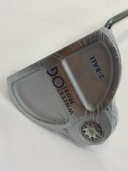 【中古】【レディースモデル】オデッセイ ホワイト ホット OG 2-BALL 2022 レディス パター 32.0インチ ヘッドカバーあり STROKE LAB...