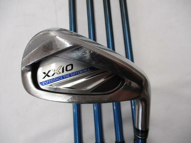 【中古】ダンロップ XXIO ELEVEN ネイビー アイアンセット 25° SRフレックス 37.75インチ MP1100 ネイビー Cランク 右利き用 DUNLOP ゴルフクラブ ゴルフドゥ ゴルフ用品 GOLF DO 中古ゴルフクラブ