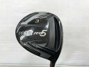 【中古】プロギア RS 5 フェアウェイウッド 3W 15° Rフレックス 43.25インチ Diamana for PRGR (RS 5) Dランク 右利き用 PRGR ゴルフクラブ ゴルフドゥ ゴルフ用品 GOLF DO 中古ゴルフクラブ