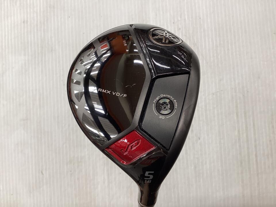 【中古】ヤマハ RMX VD 2024 フェアウェイウッド 5W 18° Sフレックス 42.0インチ MCF 60 リシャフト品 Bランク 右利き用 YAMAHA ゴルフクラブ ゴルフドゥ ゴルフ用品 GOLF DO 中古ゴルフクラブ