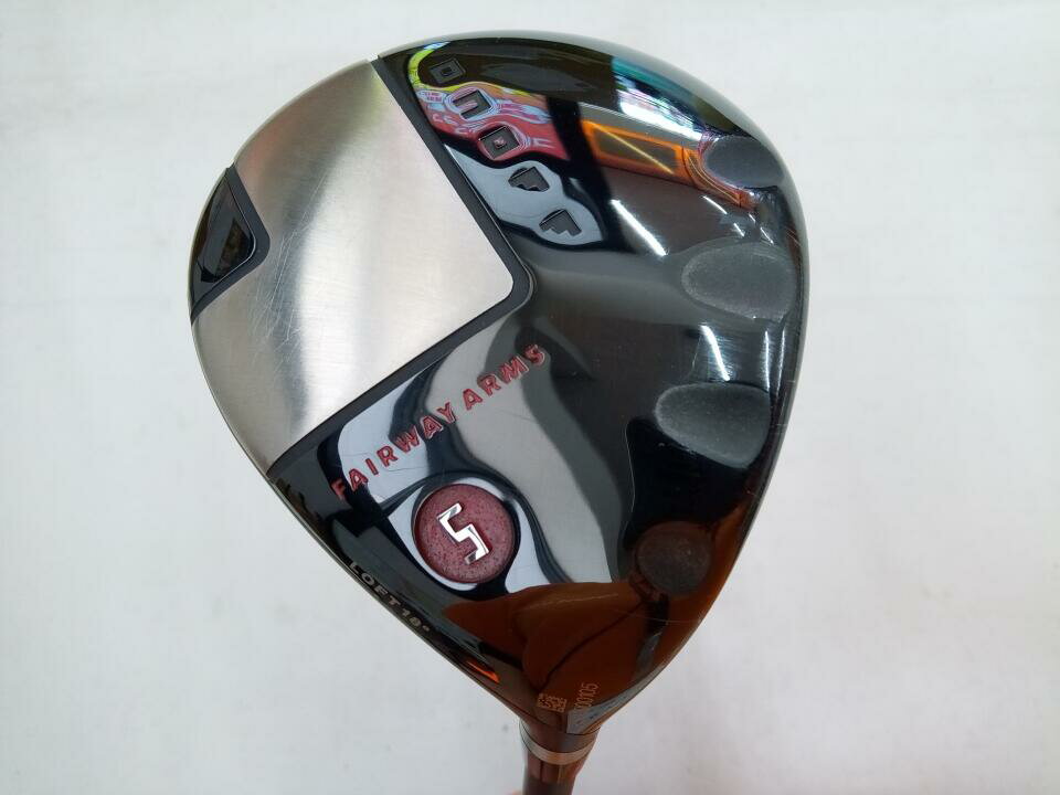 【中古】グローブライド ONOFF FAIRWAY ARMS KURO 2019 フェアウェイウッド 5W 18° Sフレックス 42.25インチ SHINARI:f60K Cランク 右利き用 GLOBERIDE ゴルフクラブ ゴルフドゥ ゴルフ用品 GOLF DO 中古ゴルフク