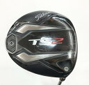 【中古】タイトリスト TS2 ドライバー 9.5° Sフレックス 45.25インチ ツアーAD MJ 7 リシャフト品 Dランク 右利き用 Titleist ゴルフクラブ ゴルフドゥ ゴルフ用品 GOLF DO 中古ゴルフクラブ