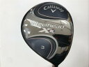 【中古】キャロウェイ Steelhead XR フェアウェイウッド 3W 15.5° Sフレックス 42.5インチ Speeder EVOLUTION for ...