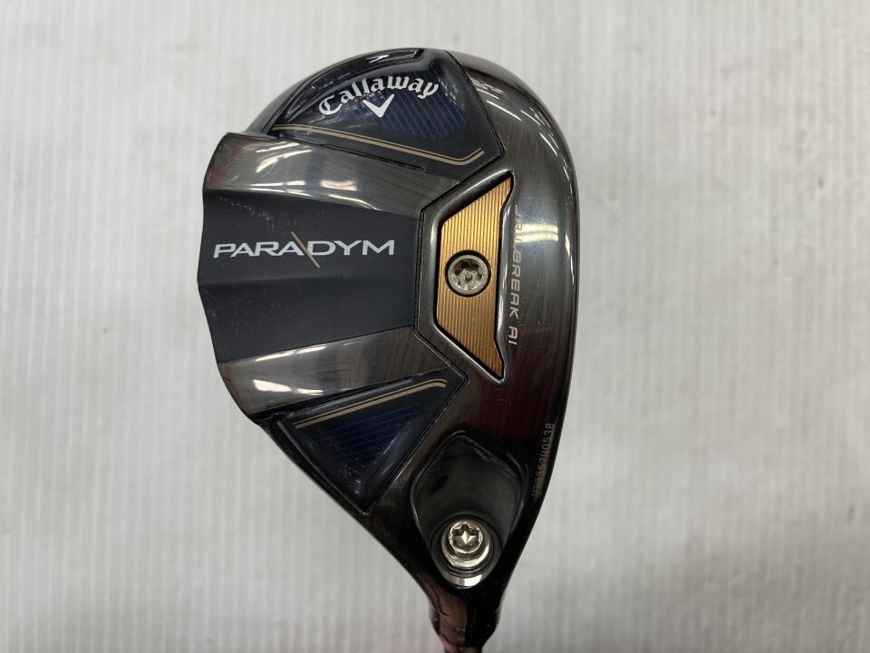【中古】キャロウェイ PARADYM ユーティリティ 21° SRフレックス 40.0インチ ヘッドカバーあり VENTUS TR 5 for Callaway Dランク 右利き用 Callaway ゴルフクラブ ゴルフドゥ ゴルフ用品 GOLF DO 中古ゴルフ
