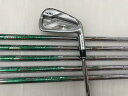 【中古】ホンマゴルフ TOUR WORLD TW757 P アイアンセット Sフレックス 38.25インチ NSプロ950GH neo Cランク 右利き用 ゴル...