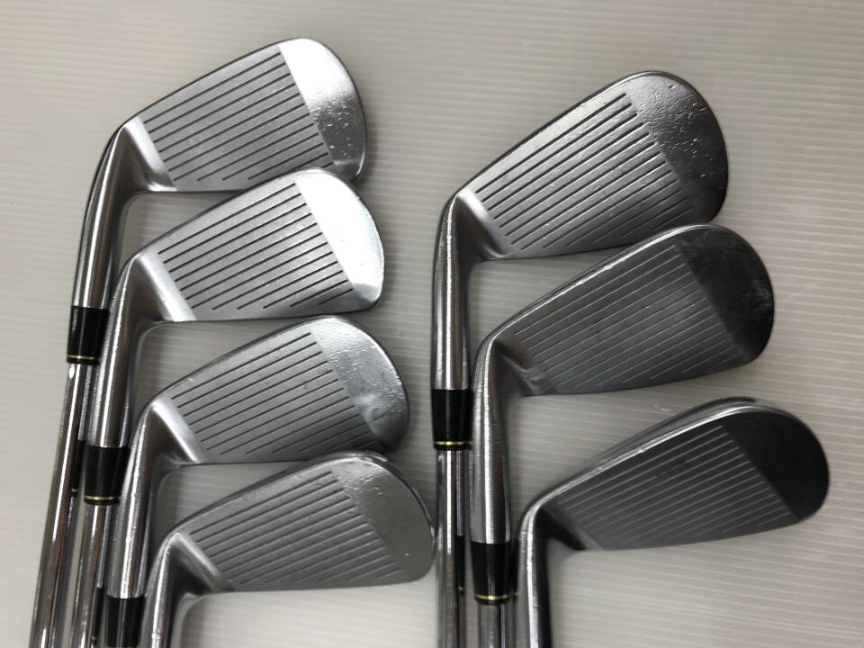 【中古】ロマロ Ray V アイアンセット Sフレックス 38.25インチ NSプロ MODUS 3TOUR 120 リシャフト品 Dランク 右利き用 RomaRo ゴルフクラブ ゴルフドゥ ゴルフ用品 GOLF DO 中古ゴルフクラブ