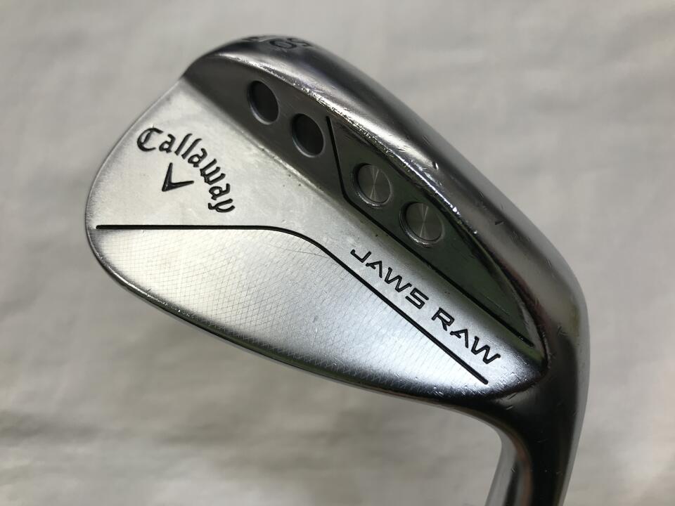 【中古】キャロウェイ JAWS RAW クロム ウェッジ 50° Sフレックス 35.25インチ NSプロ950GH neo Cランク 右利き用 Callaway ゴルフクラブ ゴルフドゥ ゴルフ用品 GOLF DO 中古ゴルフクラブ
