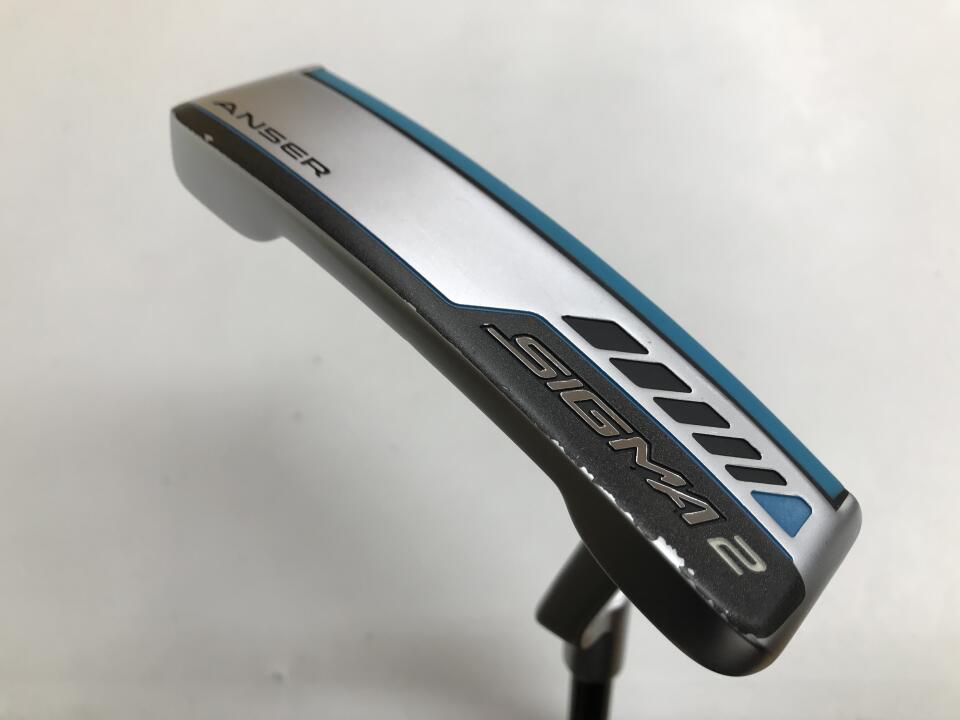 【中古】ピン SIGMA 2 ANSER Platinum パター 34.0インチ オリジナルカーボン Dランク 右利き用 PING ゴルフクラブ ゴルフドゥ ゴルフ用品 GOLF DO 中古ゴルフクラブ