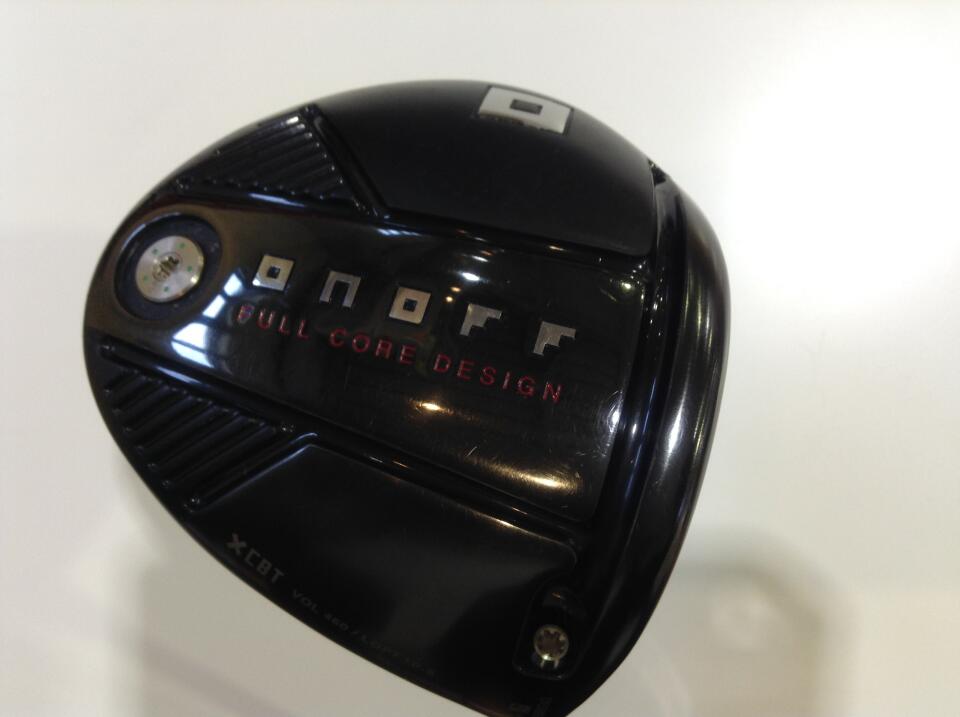 【中古】グローブライド ONOFF LABOSPEC PLUS ドライバー 10.5° Sフレックス 45.5インチ ヘッドカバーあり TATAKI:60 CBT リシャフト品 Cランク 右利き用 GLOBERIDE ゴルフクラブ ゴルフドゥ ゴルフ用品 GOLF