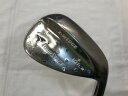 【中古】ブリヂストン ツアーステージ X-WEDGE 101LB黒染 ウェッジ 58° S300フレックス 35.25インチ ダイナミックゴールド Cランク 右利き用 BRIDGESTONE ツアーステージ X-WEDGE 101LB ゴルフクラブ ゴル(4)