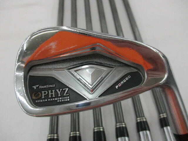 楽天市場】ツアーステージ phyz アイアンセット 中古の通販 楽天市場】ツアーステージ phyz アイアンセット 中古の通販