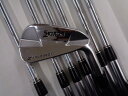 【中古】ダンロップ SRIXON Z-FORGED 2 アイアンセット 26フレックス 37.75インチ ダイナミックゴールド D.S.T.(NEWデザイン) Cランク 右利き用 DUNLOP ゴルフクラブ ゴルフドゥ ゴルフ用品 GOLF DO 中古ゴ
