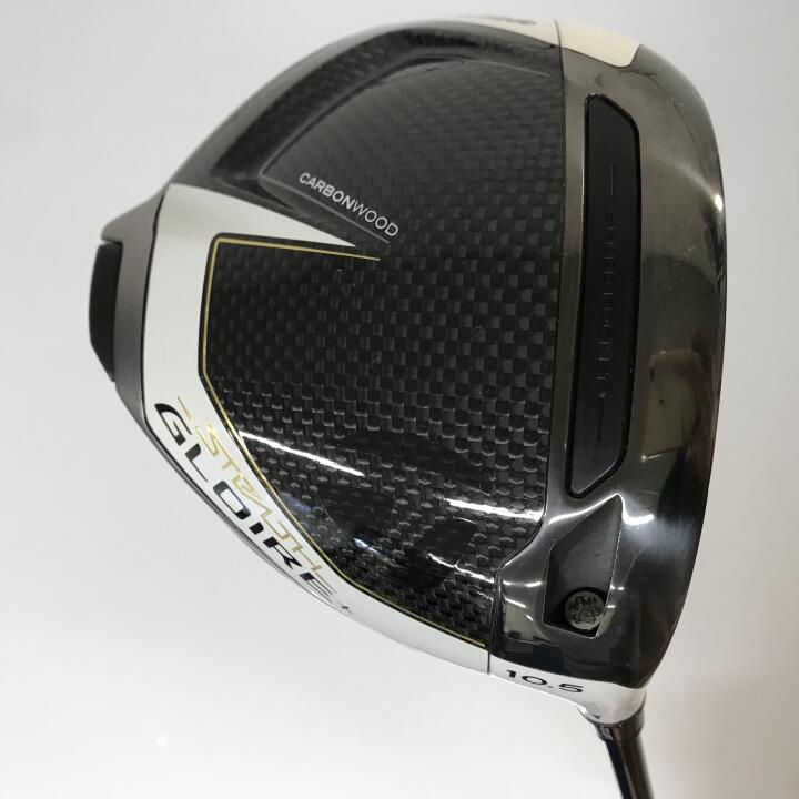 【中古】テーラーメイド STEALTH GLOIRE+ ドライバー 10.5° Sフレックス 45.25インチ ヘッドカバーあり..