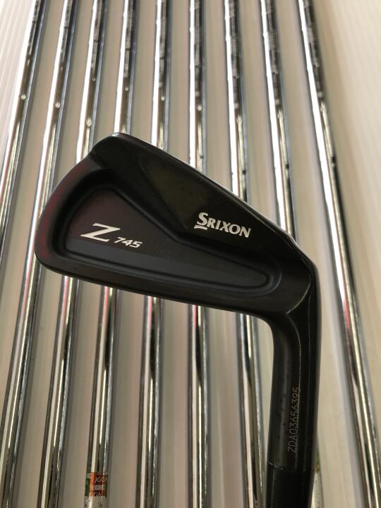 楽天市場】スリクソン z745 アイアン ブラックの通販 楽天市場】スリクソン z745 アイアン ブラックの通販