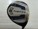 【中古】ヤマハ inpres UD+2 (W3) フェアウェイウッド 3W 14.5° SRフレックス 44.0インチ TMX-417F Cランク 右利き用 Y...