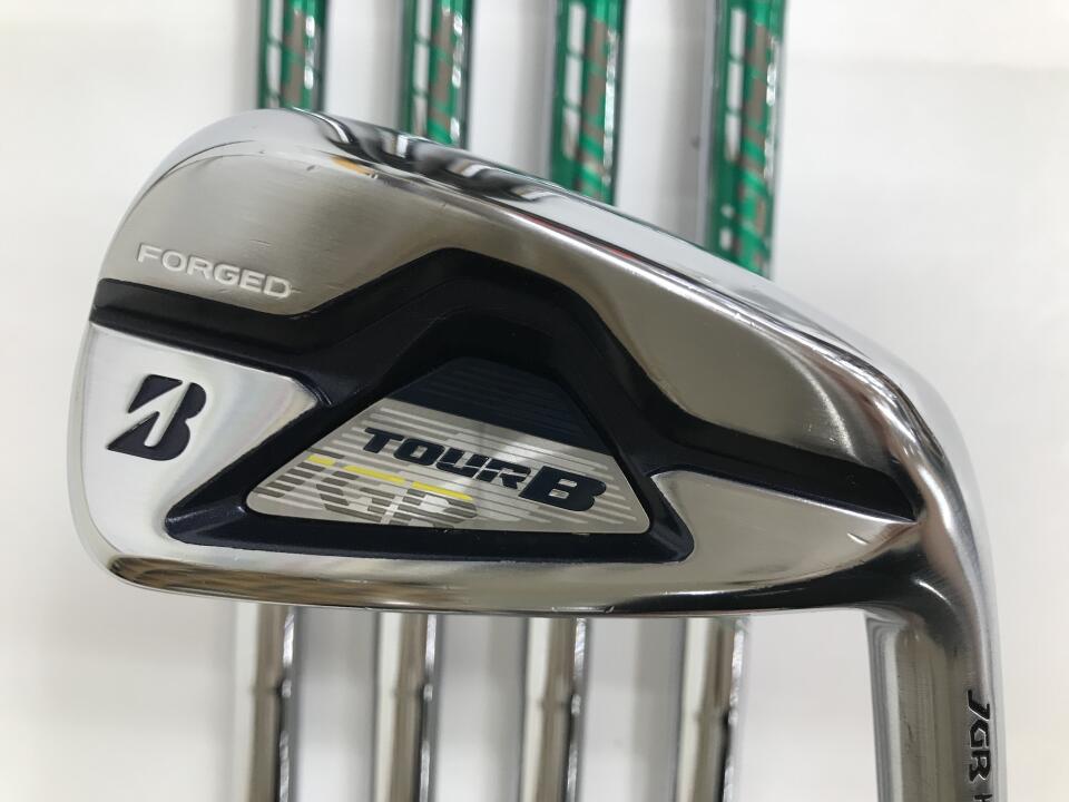 【中古】ブリヂストン TOUR B JGR HF3 2019 アイアンセット Sフレックス 37.75インチ NSプロ950GH neo Cランク 右利き用 BRIDGESTONE ゴルフクラブ ゴルフドゥ ゴルフ用品 GOLF DO 中古ゴルフクラブ