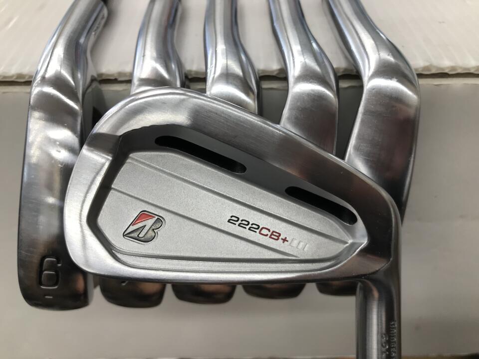 【中古】ブリヂストン 222CB+ アイアンセット 24° Sフレックス 38.0インチ NSプロ950GH neo Cランク 右利き用 BRIDGESTONE ゴルフクラブ ゴルフドゥ ゴルフ用品 GOLF DO 中古ゴルフクラブ