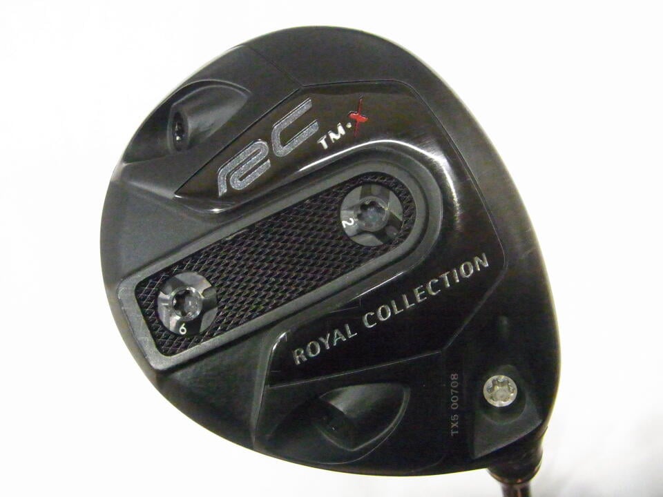 【中古】ロイヤルコレクション TM-X フェアウェイウッド 5W 18° Sフレックス 42.0インチ ヘッドカバーあり RC TT-5 Cランク 右利き用 Royal Collection ゴルフクラブ ゴルフドゥ ゴルフ用品 GOLF DO 中古