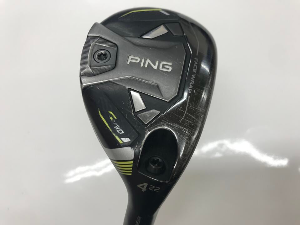 【中古】ピン G430 ユーティリティ 22° Rフレックス 39.75インチ ALTA J CB BLACK Cランク 右利き用 PING ゴルフクラブ ゴルフドゥ ゴルフ用品 GOLF DO 中古ゴルフクラブ